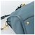 Borsa PRADA Vittero Dino Leather 2way Blu Oro Auth 187263V D'oro - vista 13