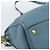 Borsa PRADA Vittero Dino Leather 2way Blu Oro Auth 187263V D'oro - vista 15