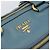 Borsa PRADA Vittero Dino Leather 2way Blu Oro Auth 187263V D'oro - vista 16