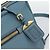 Borsa PRADA Vittero Dino Leather 2way Blu Oro Auth 187263V D'oro - vista 17