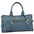 Borsa PRADA Vittero Dino Leather 2way Blu Oro Auth 187263V D'oro - vista 2