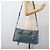 Borsa PRADA Vittero Dino Leather 2way Blu Oro Auth 187263V D'oro - vista 29