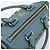 Borsa PRADA Vittero Dino Leather 2way Blu Oro Auth 187263V D'oro - vista 6