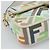 FENDI Zucca Canvas Mamma Baguette Bag 2way Multicolor Gold Auth 188798SM Multicolore D'oro - vista 13