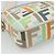 FENDI Zucca Canvas Mamma Baguette Bag 2way Multicolor Gold Auth 188798SM Multicolore D'oro - vista 15