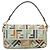 FENDI Zucca Canvas Mamma Baguette Bag 2way Multicolor Gold Auth 188798SM Multicolore D'oro - vista 2