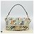 FENDI Zucca Canvas Mamma Baguette Bag 2way Multicolor Gold Auth 188798SM Multicolore D'oro - vista 25