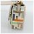 FENDI Zucca Canvas Mamma Baguette Bag 2way Multicolor Gold Auth 188798SM Multicolore D'oro - vista 5