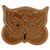 LOUIS VUITTON Vernis Comte de Feu Pochette Owl Bronze M92268 LV Auth BA13648V Bronzo - vista 13