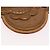 LOUIS VUITTON Vernis Comte de Feu Pochette Owl Bronze M92268 LV Auth BA13648V Bronzo - vista 14