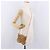 LOUIS VUITTON Vernis Comte de Feu Pochette Owl Bronze M92268 LV Auth BA13648V Bronzo - vista 18