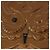 LOUIS VUITTON Vernis Comte de Feu Pochette Owl Bronze M92268 LV Auth BA13648V Bronzo - vista 9