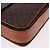 16 Céline Borsa a Spalla CELINE Macadam Canvas PVC Pelle Marrone Oro Auth 188782 D'oro - vista 10