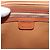 16 Céline Borsa a Spalla CELINE Macadam Canvas PVC Pelle Marrone Oro Auth 188782 D'oro - vista 16