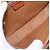 16 Céline Borsa a Spalla CELINE Macadam Canvas PVC Pelle Marrone Oro Auth 188782 D'oro - vista 17