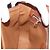16 Céline Borsa a Spalla CELINE Macadam Canvas PVC Pelle Marrone Oro Auth 188782 D'oro - vista 19