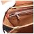 16 Céline Borsa a Spalla CELINE Macadam Canvas PVC Pelle Marrone Oro Auth 188782 D'oro - vista 21