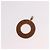 16 Céline Borsa a Spalla CELINE Macadam Canvas PVC Pelle Marrone Oro Auth 188782 D'oro - vista 24