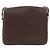 16 Céline Borsa a Spalla CELINE Macadam Canvas PVC Pelle Marrone Oro Auth 188782 D'oro - vista 3