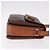 16 Céline Borsa a Spalla CELINE Macadam Canvas PVC Pelle Marrone Oro Auth 188782 D'oro - vista 4