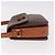 16 Céline Borsa a Spalla CELINE Macadam Canvas PVC Pelle Marrone Oro Auth 188782 D'oro - vista 5