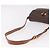 16 Céline Borsa a Spalla CELINE Macadam Canvas PVC Pelle Marrone Oro Auth 188782 D'oro - vista 7
