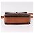 16 Céline Borsa a Spalla CELINE Macadam Canvas PVC Pelle Marrone Oro Auth 188782 D'oro - vista 9