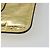 Clutch CHANEL in pelle, toni oro e argento, CC Auth BA13613SAM - vista 10