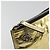 Clutch CHANEL in pelle, toni oro e argento, CC Auth BA13613SAM - vista 14
