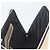 Clutch CHANEL in pelle, toni oro e argento, CC Auth BA13613SAM - vista 17