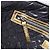 Clutch CHANEL in pelle, toni oro e argento, CC Auth BA13613SAM - vista 19