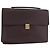LOUIS VUITTON Taiga Porte Documents Angara Bag Acajou M30776 Auth bs35692 Marrone