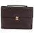 LOUIS VUITTON Taiga Porte Documents Angara Bag Acajou M30776 Auth bs35692 Marrone - vista 13