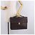 LOUIS VUITTON Taiga Porte Documents Angara Bag Acajou M30776 Auth bs35692 Marrone - vista 22