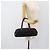 CHANEL Nuova Borsa Travel Line Nylon Nero CC Autentica 188435 - vista 22