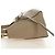 Céline Borsa CELINE Belt Bag Micro in pelle 2way Beige Oro Auth 185805M D'oro - vista 4