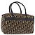 Borsa Christian Dior Trotter Canvas Blu Navy Argento Autentica ka4937