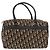 Borsa Christian Dior Trotter Canvas Blu Navy Argento Autentica ka4937 - vista 2