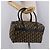 Borsa Christian Dior Trotter Canvas Blu Navy Argento Autentica ka4937 - vista 21