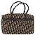 Borsa Christian Dior Trotter Canvas Blu Navy Argento Autentica ka4937 - vista 3