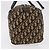 Borsa Christian Dior Trotter Canvas Blu Navy Argento Autentica ka4937 - vista 4