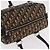Borsa Christian Dior Trotter Canvas Blu Navy Argento Autentica ka4937 - vista 6