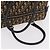 Borsa Christian Dior Trotter Canvas Blu Navy Argento Autentica ka4937 - vista 7