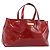 LOUIS VUITTON Monogram Vernis Wilshire PM Tasche Pomme D'amour M93642 Auth 189225 Rot