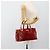 LOUIS VUITTON Monogram Vernis Wilshire PM Tasche Pomme D'amour M93642 Auth 189225 Rot - Ansicht 23