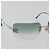 Gafas de sol CHANEL COCO Mark metal Verde CC Auth 188886 - vista 6