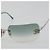 Gafas de sol CHANEL COCO Mark metal Verde CC Auth 188886 - vista 7