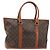 LOUIS VUITTON Borsa Weekend PM Monogram M42425 LV Auth BA13585 Monogramma