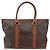 LOUIS VUITTON Borsa Weekend PM Monogram M42425 LV Auth BA13585 Monogramma - vista 13