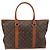 LOUIS VUITTON Borsa Weekend PM Monogram M42425 LV Auth BA13585 Monogramma - vista 2